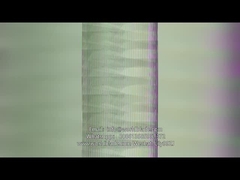 Dimensões personalizadas de filmes de corte de material HSS As lâminas de serra para máquina de embalagem