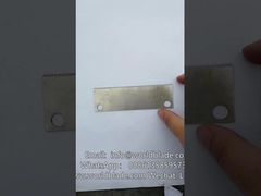 Máquina de corte de serras para máquinas de embalagem