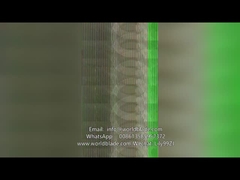 Máquina de corte de borracha/tubo/carbono de tungstênio