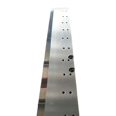 New Industrial Paper Cutter Tungsten Carbide Steel Inlay Blade Essential Cutting Machine Featuring Motors Gears Bearings Pumps