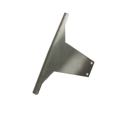 Serrated Cutting Blade with Knife Saw Teeth for Cutting Plastic-Packaging Machinery Part