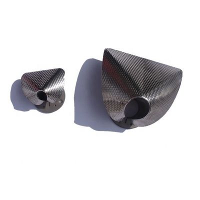 Stainless Steel 306 Tube Forming Shoulder For Snack Food Bags Packaging Former