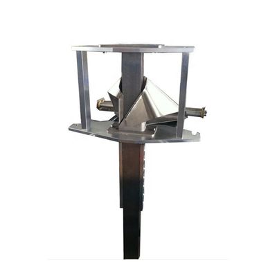 Vertical Packaging Bag Former With Square Filling Tube Square Bag Forming Set
