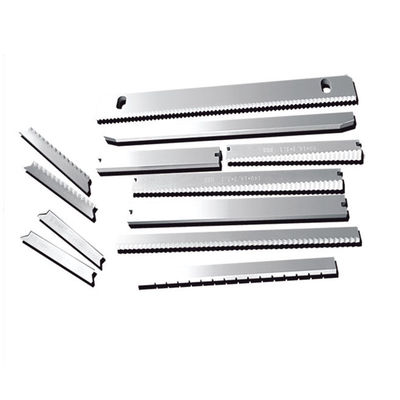 Custom Personalized Zig Zag Cutters Toothed Packaging Knife for Efficient Packaging Machinery Parts