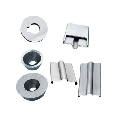 Professional Euro Slot Blade Food Packing Machine Blade Hole Punching Knives 62-65HRC