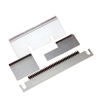 Serrated Knife and Saw Blade for Tape Case Carton Box Sealer Machine Customized Cutter