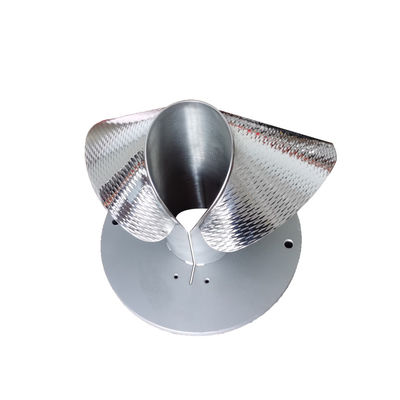 OEM Square / Round Tube  Forming Collar For Packaging Machine Spare Parts