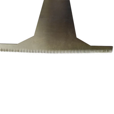 Custom T-Shape HSS Saw Knife New Condition for Plastic Bag Packaging Machine for Packaging Machinery Parts