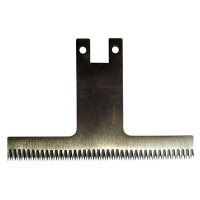 Custom T-Shape HSS Saw Knife New Condition for Plastic Bag Packaging Machine for Packaging Machinery Parts