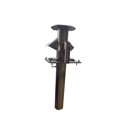Customized Square Tube Former Collar For Burger Packing Machine Accessories