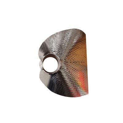 Customized Square Tube Former Collar For Burger Packing Machine Accessories