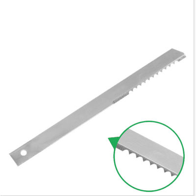 Steak Knife Set with Serrated Teeth Blade Industrial Blades Packed in Convenient Bags