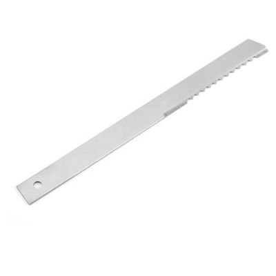 Industrial Blade with Serrated Sealing Tooth for Plastic Film Cutting for Packing Machine