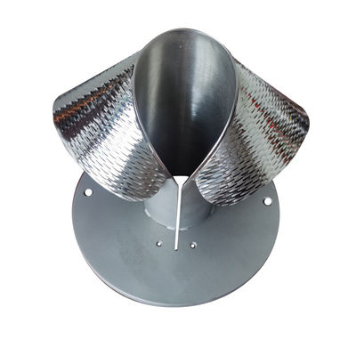 VFFS Machine Parts Tube Forming Collar For Packaging Machinery Parts Lightweight