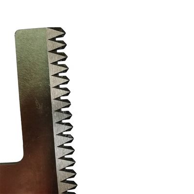 New Serrated Sealing Blade Tooth Knife for Plastic Film Cutting Packaging Machinery for Packing Machines Industries