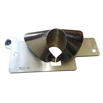 Coffee / Burger Packaging Machine Forming Collar  Corrosion Protection