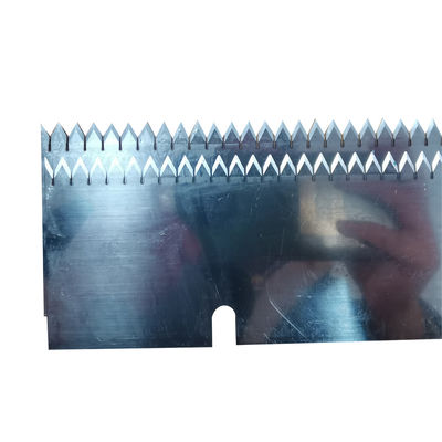 Customized Serrated Saw Knife for Vertical Packing Machine Custom Size New Condition