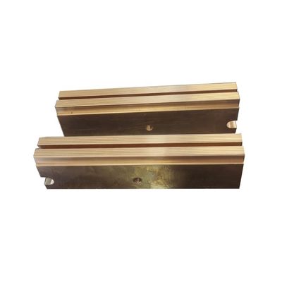 High Quality Horizontal Sealing Baggage Seal Jaws for Horizontal Packaging Machine Parts
