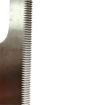 High Hardness M2 Material Saw Knife High Quality Sealing Cutting for Packaging Machinary New Condition for Packing Machines