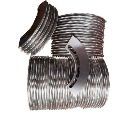 New Condition Corrugated Male and Female Slotter Knives for Various Industries Cuchillos