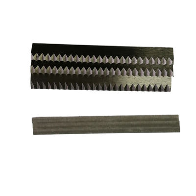 Industrial Cutter Zig Zag Knife Blades for Packaging Machinery Cutting and Perforating Film Blade