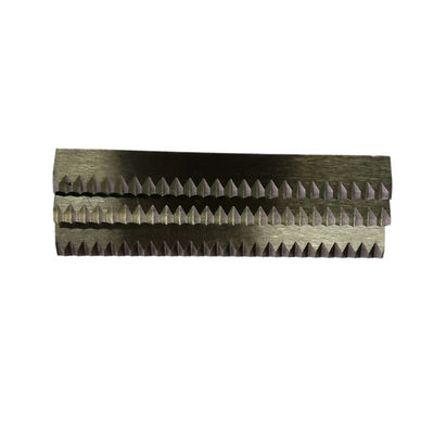 Industrial Cutter Zig Zag Knife Blades for Packaging Machinery Cutting and Perforating Film Blade