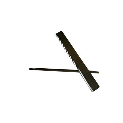 New Zip Knife Blade for Packaging Machines Cutt off Film Knife with High Condition