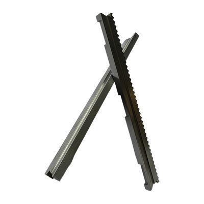 Extreme Zig Zag Cutting Knife Pillow Packing Machine Straight Serrated Plastic Film Cutter Essential Part Packaging Machinery