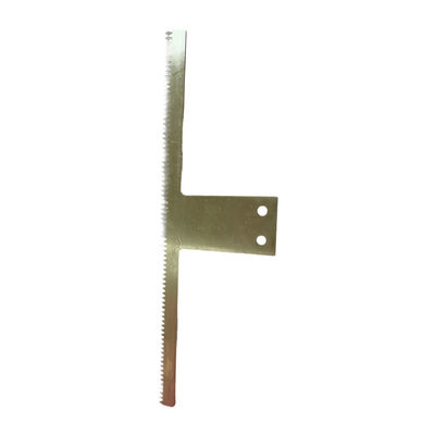 Precision Carbide Cutting Blade Serrated Knife Saw for Packaging Machinery Parts