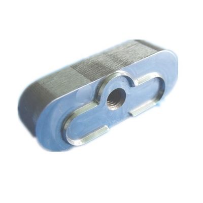 L Type Horizontal Sealing Jaw With Euro Hole Cutting Customized