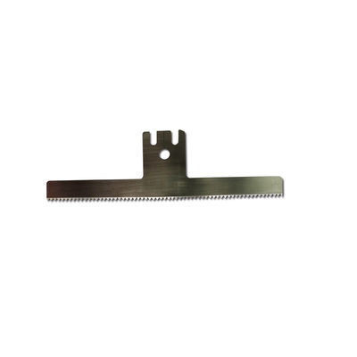 serrated knife machinery blade for vffs machines custom sizes