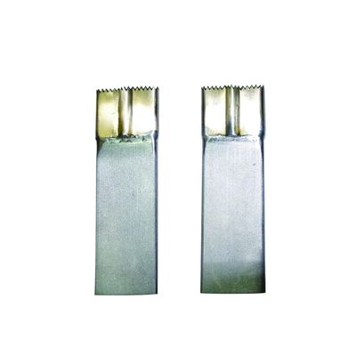 Euro Slot Punch Cutting Pouch Knife For Plastic Bags Packaging Machinery Parts