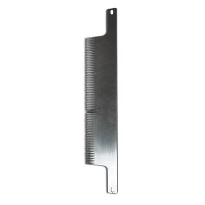 Serrated Cutting  Food Machinery Parts Sugar Knife Packaging Bag with  Carbon Edge Hrc Oem Steel