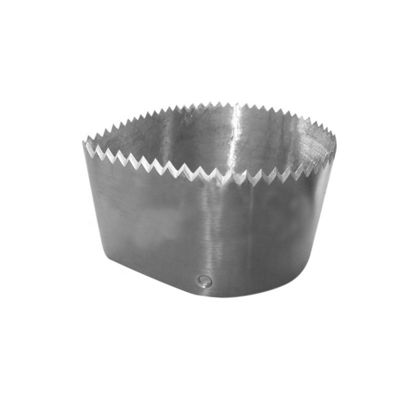 5CR15 Stainless Steel Cup Sealing Knives Replacements Customized