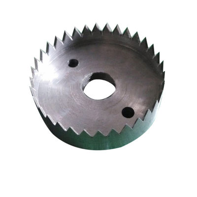 5CR15 Stainless Steel Cup Sealing Knives Replacements Customized