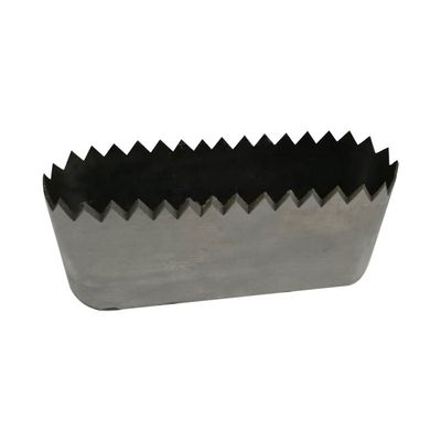 5CR15 Stainless Steel Cup Sealing Knives Replacements Customized