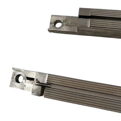 Flow Warapping Packaging Machine with Sealing Jaws for Machinery Parts Packaging