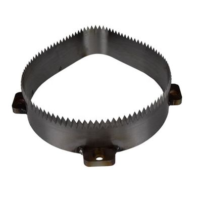 High Cutting Efficiency Tray Sealing Blades For Sealing Machine Wear Resistance