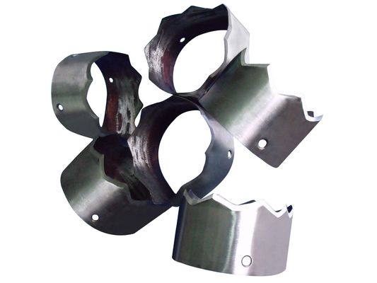 High Cutting Efficiency Tray Sealing Blades For Sealing Machine Wear Resistance