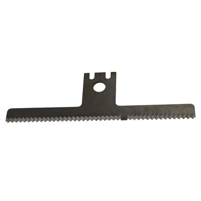 Custom T-Shape HSS Saw Knife New Condition Plastic Bag Packaging Machinery Parts High Quality Tool for Machine Processing