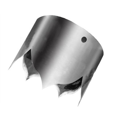Heated Pinhole Punch Heating Tray Sealing Blades HSS Material  Customization