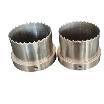 Heated Pinhole Punch Heating Tray Sealing Blades HSS Material  Customization