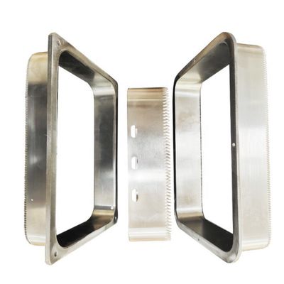 Heated Pinhole Punch Heating Tray Sealing Blades HSS Material  Customization