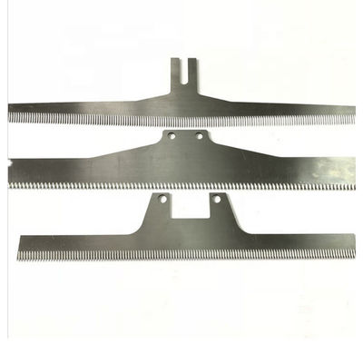 Custom T-Shape HSS Saw Knife New Condition Plastic Bag Packaging Machinery Parts High Quality Tool for Machine Processing