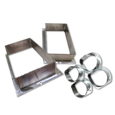 Heated Pinhole Punch Heating Tray Sealing Blades HSS Material  Customization