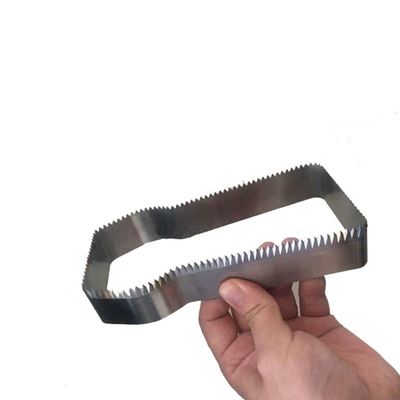 Rustproof Tray Sealing Blades For Water Cup Filling And Sealing Machine Super Hardness