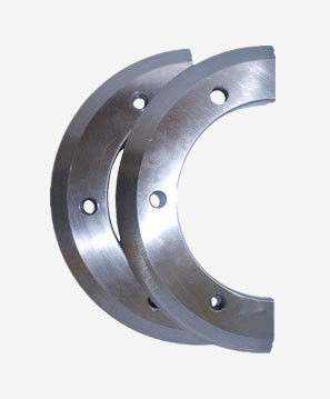 Hot Selling Chopping Machine Knife Set for Food Packaging Machinery Parts