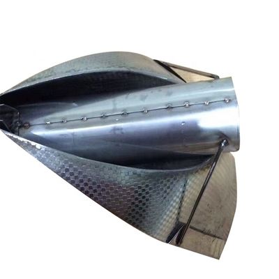 Spare Parts for VFFS Machines Forming Collar Bag Former on Packing Machine Packaging Machinery Parts