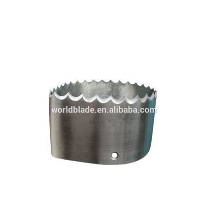 SUS420 Material Sealing Machine Blade For Tray Cup And Film Cutting 0.5-2.0mm Thickness
