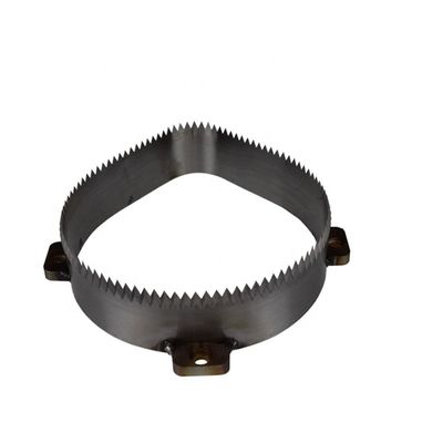 SUS420 Material Sealing Machine Blade For Tray Cup And Film Cutting 0.5-2.0mm Thickness